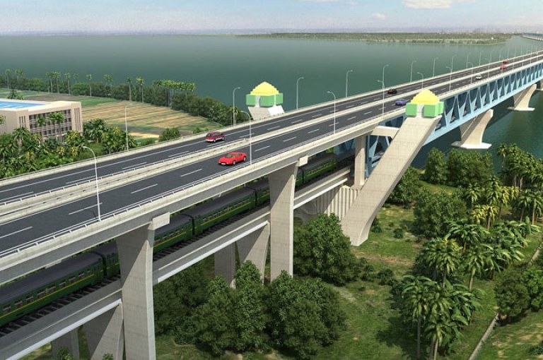 পদ্মা সেতুর সংক্ষিপ্ত ইতিবৃত্ত