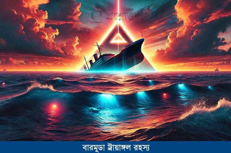 বারমুডা ট্রায়াঙ্গল রহস্য