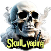 Skull Vaping
